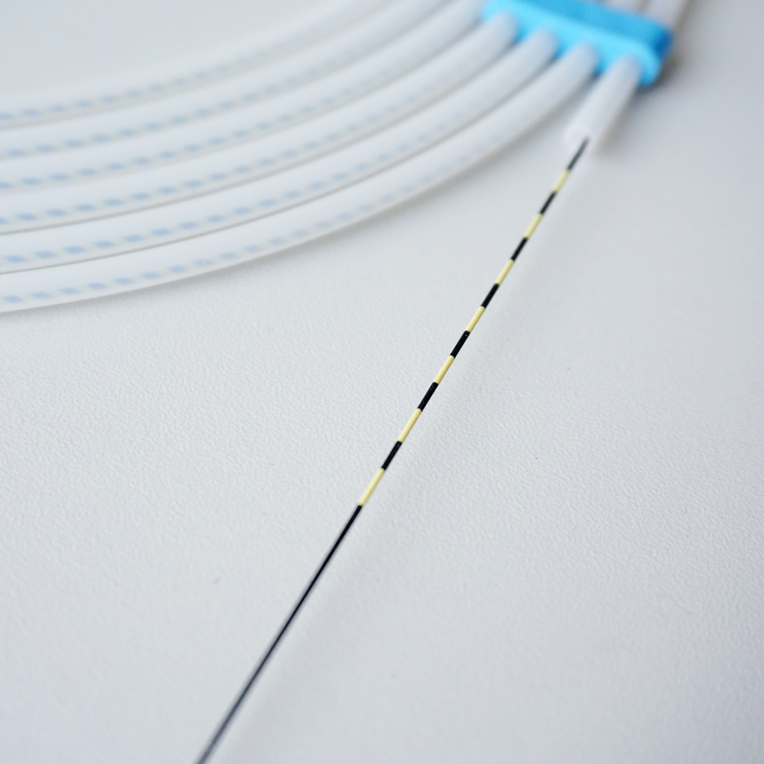 Yellow Surgical Therapeutic Zebra Guide Wire from China manufacturer